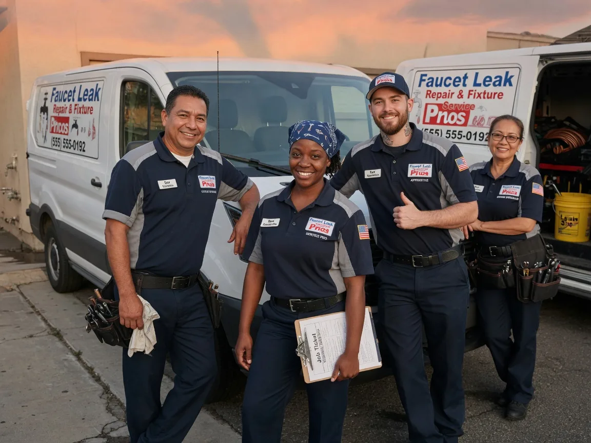 Faucet Repair company in California City, CA
