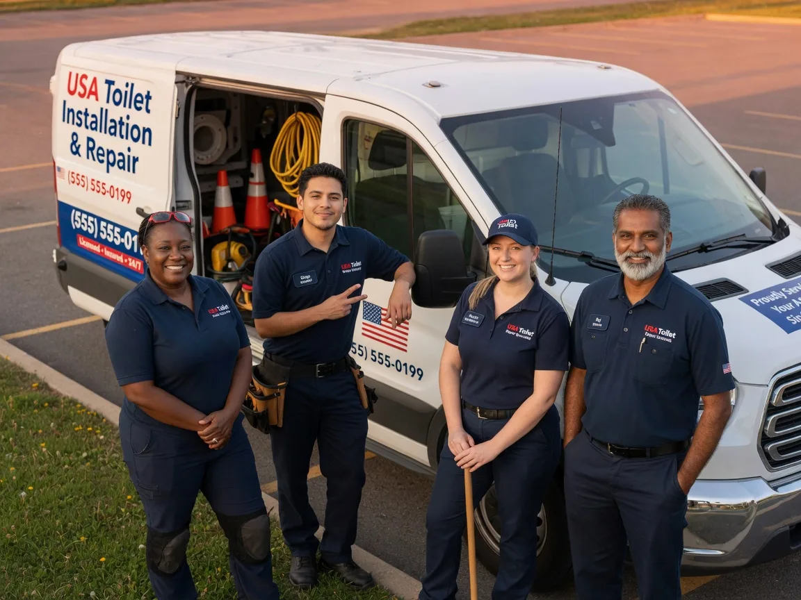 Toilet Installation company in California City, CA