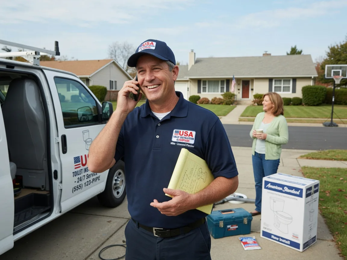 Toilet Installation California City, CA FAQs